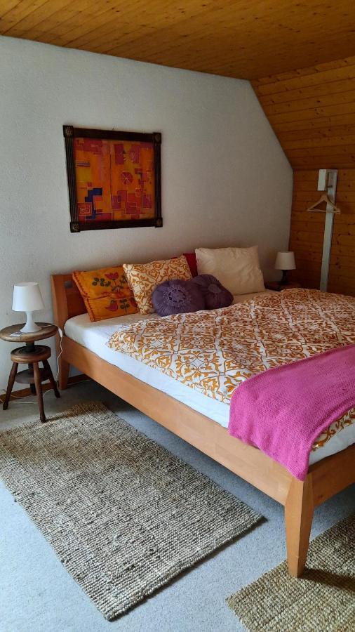 Pilgerhuesli Backpacker Hostel ชเตฟา ภายนอก รูปภาพ