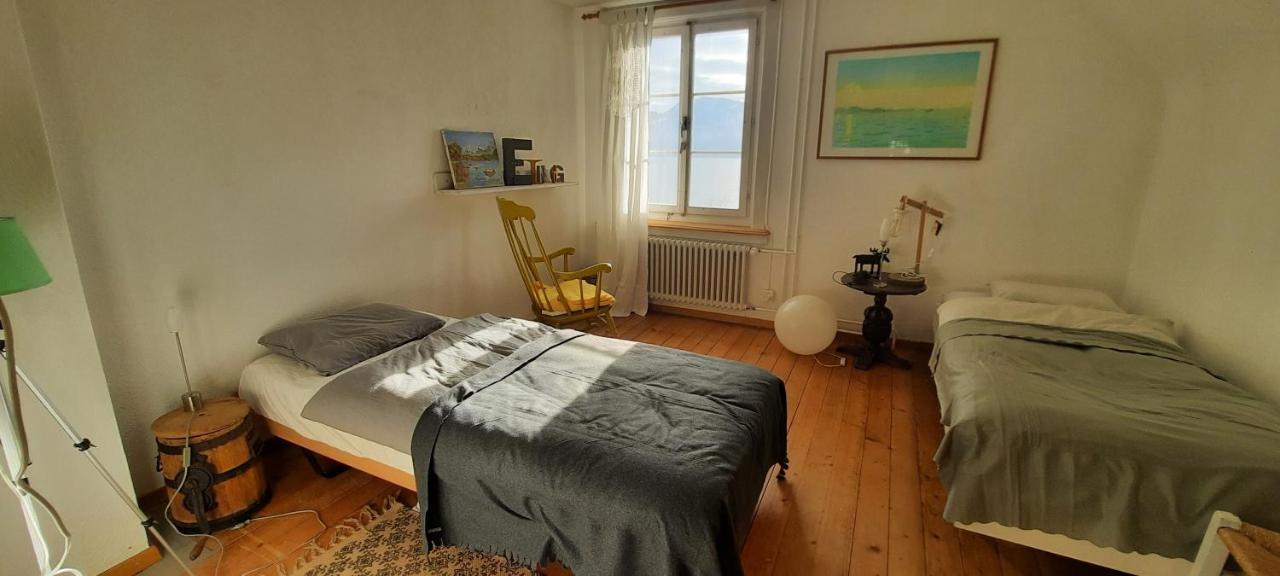 Pilgerhuesli Backpacker Hostel ชเตฟา ภายนอก รูปภาพ