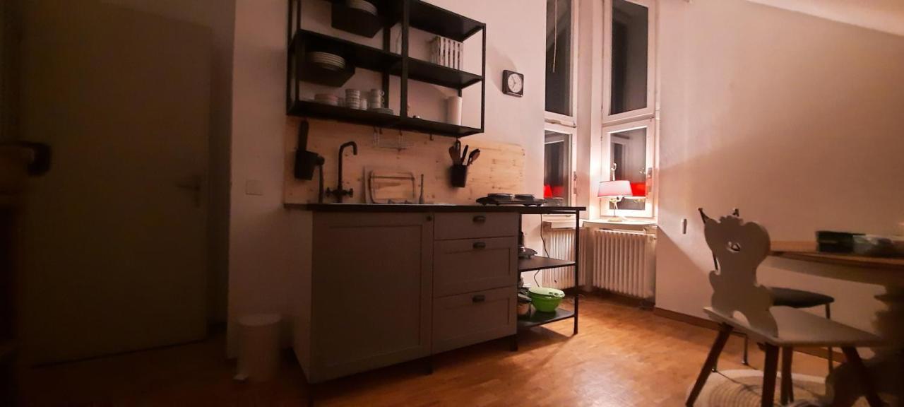Pilgerhuesli Backpacker Hostel ชเตฟา ภายนอก รูปภาพ