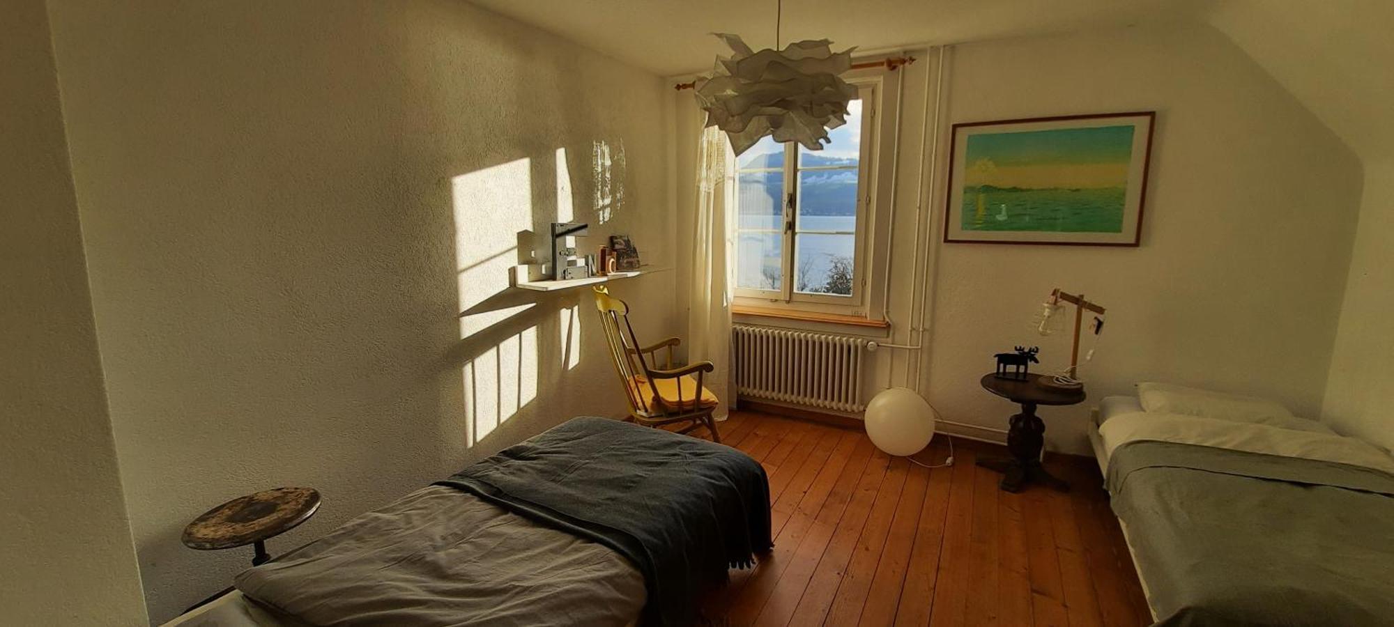 Pilgerhuesli Backpacker Hostel ชเตฟา ภายนอก รูปภาพ