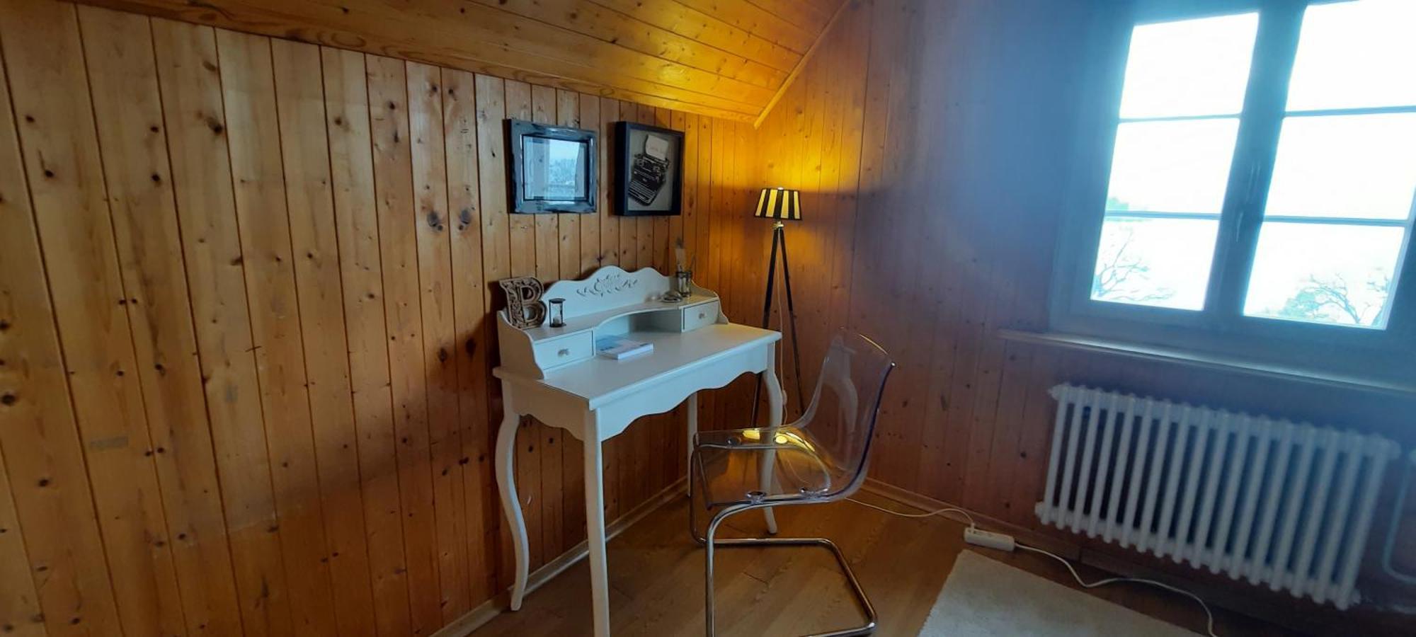 Pilgerhuesli Backpacker Hostel ชเตฟา ภายนอก รูปภาพ
