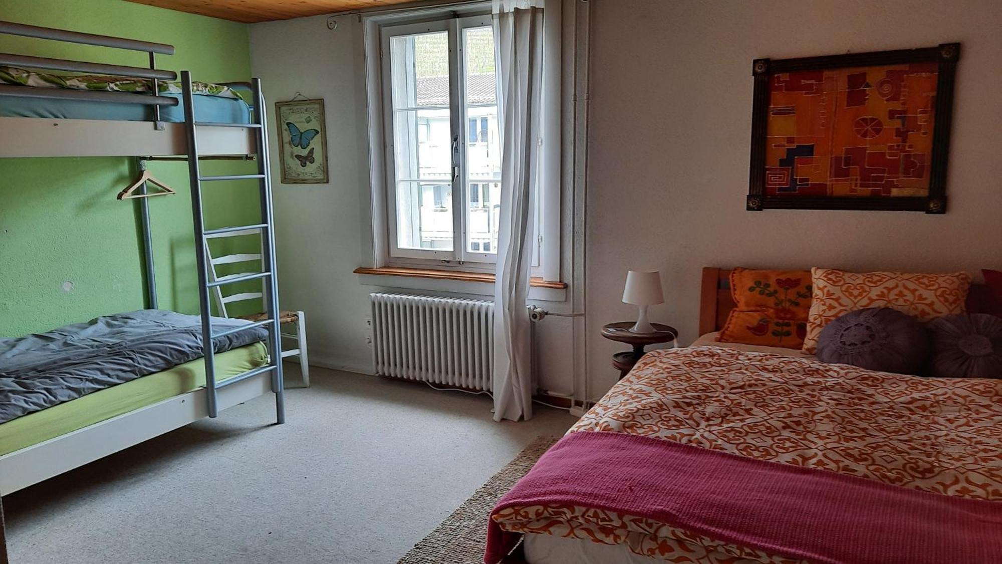 Pilgerhuesli Backpacker Hostel ชเตฟา ภายนอก รูปภาพ